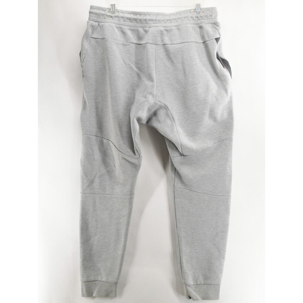 Nike Tech Fleece Jogger Pants Mens Large Light Gray Sweatpants 805162-063 Casual - Picture 8 of 11